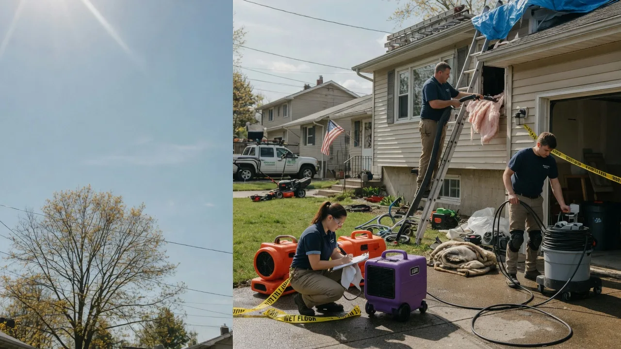 Emergency Water Removal in Realitos, TX near me